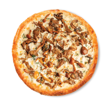 Ветчина и грибы — пицца